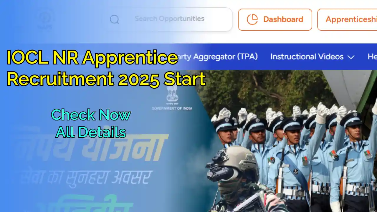 IOCL NR Apprentice Recruitment 2025