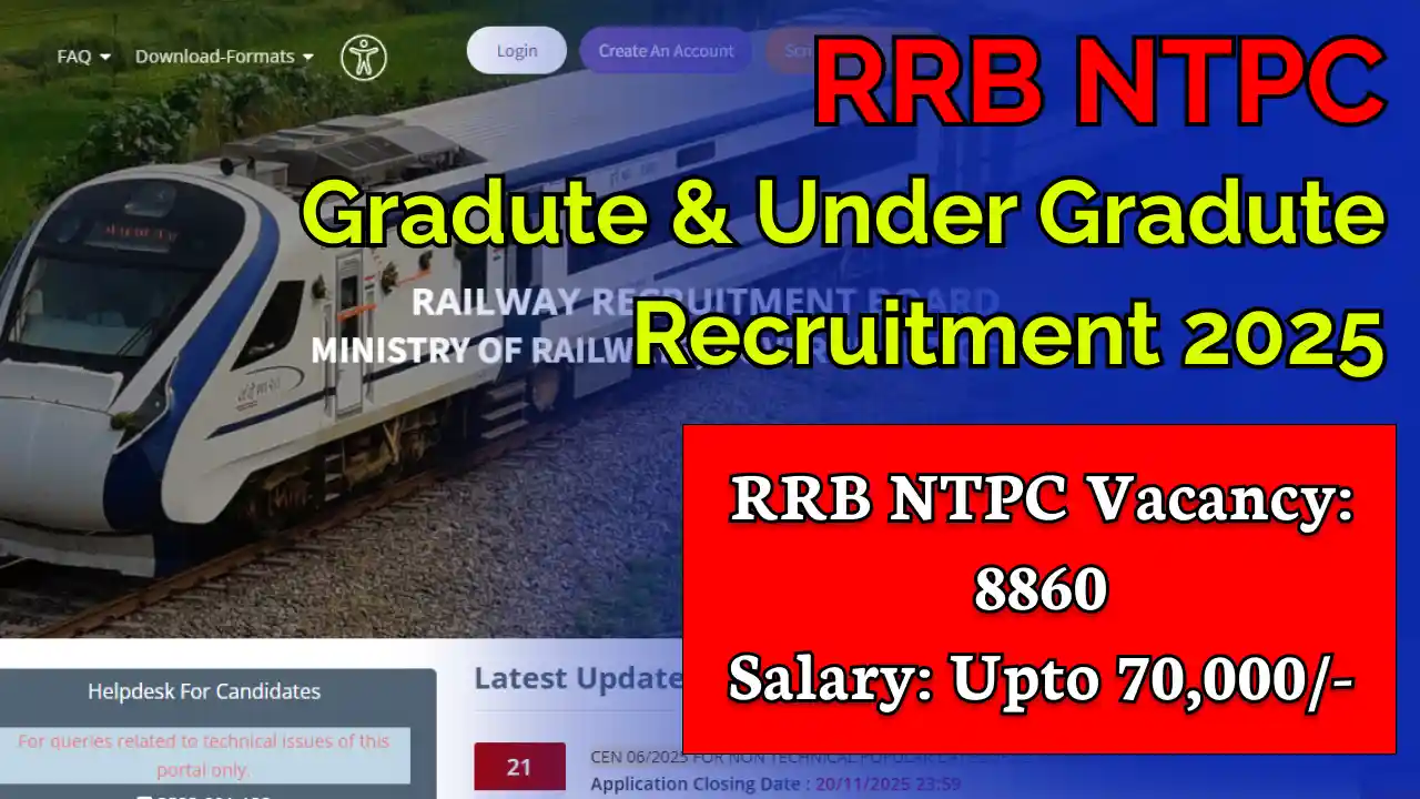 RRB NTPC Recruitment 2025