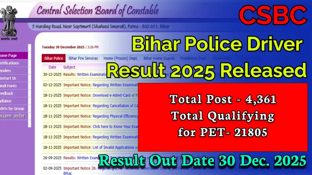 bihar_police_driver_result_2025_released