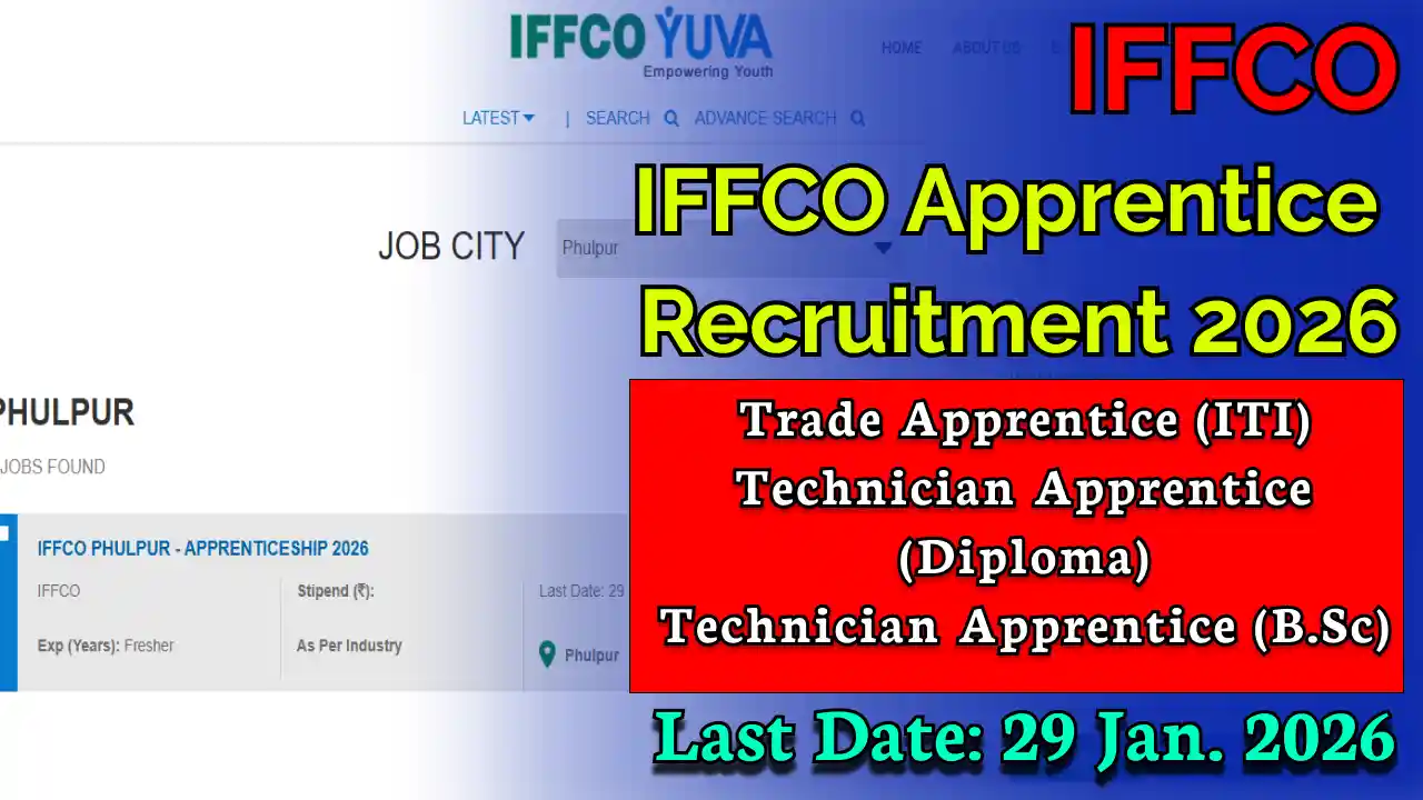 iffco_apprentice_recruitment_2026