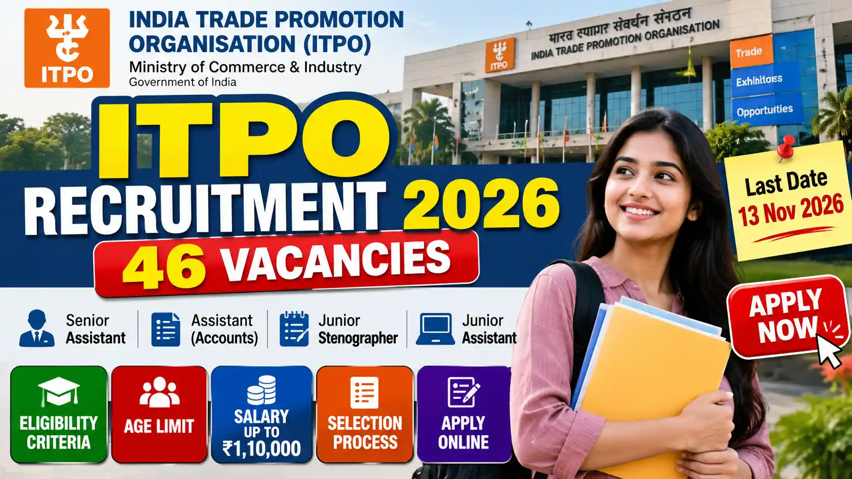 ITPO Recruitment 2026
